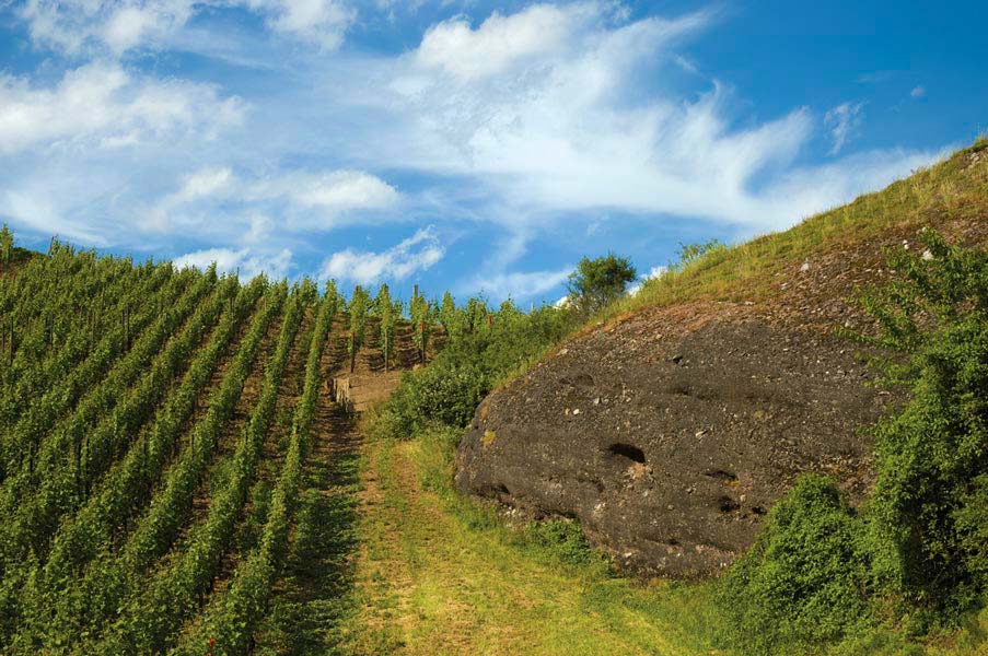 Fels im Trollbachtal