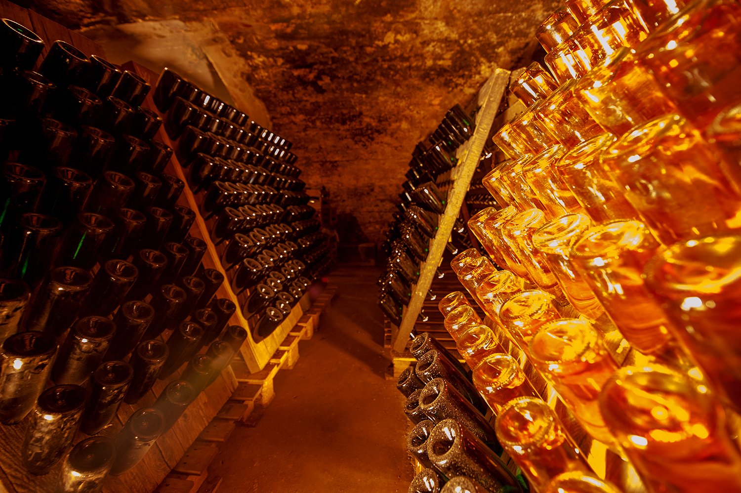 Unser Sektkeller