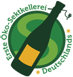 Emblem Erste Öko-Sektkellerei Deutschlands